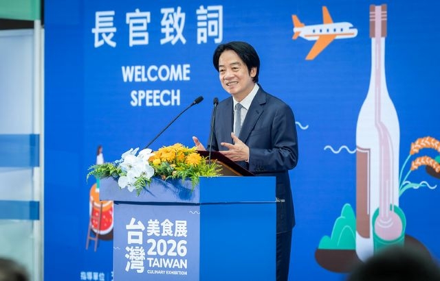 總統邀請國人參觀台灣美食展　盼串連美食達成2030年觀光產值破兆目標