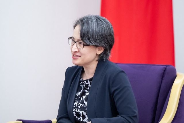 副總統接見全美州檢察長協會訪團　盼持續深化臺美各項交流合作