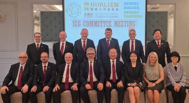 2026年國際少年運動會（ICG）會員大會花蓮登場 我國代表展現主場外交影響力