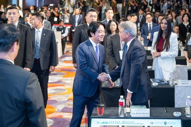 總統出席「凱達格蘭論壇:2026印太安全對話」。 總統出席「凱達格蘭論壇:2026印太安全對話」。