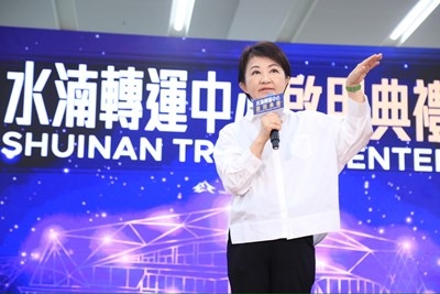 水湳轉運中心啟用！盧市長：打造「七轉七接」交通任意門　完善台中四大轉運中心布局