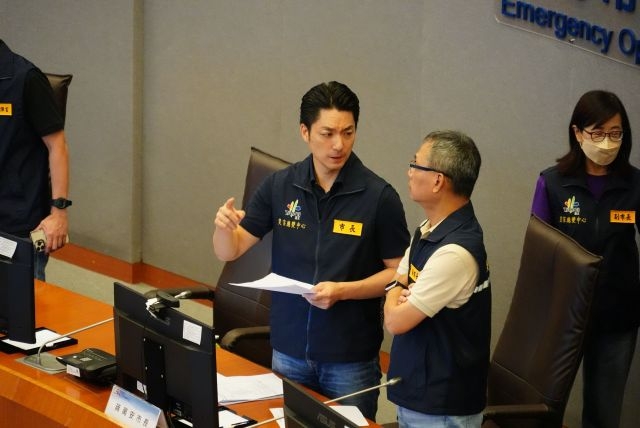 蔣萬安要求民政局及商業處加強宣導。 蔣萬安要求民政局及商業處加強宣導。