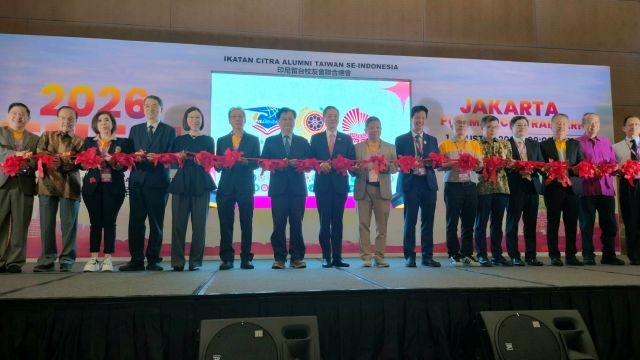 65所臺灣大學齊聚印尼參加2026年臺灣高等教育展