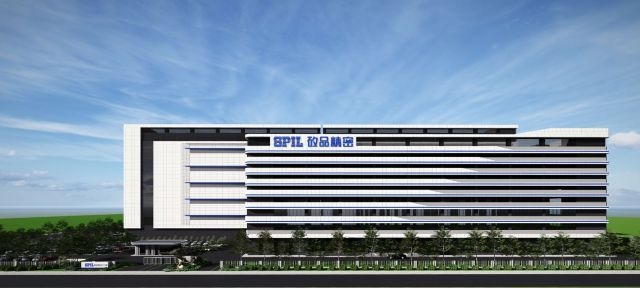 矽品精密千億投資雲林產業園區,斗六新廠模擬圖。 矽品精密千億投資雲林產業園區,斗六新廠模擬圖。