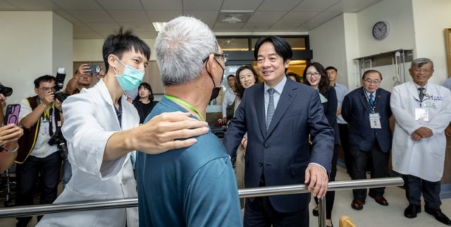 總統出席復健病房計畫啟航記者會　盼從延長生命、減少失能兩方向提升國人健康