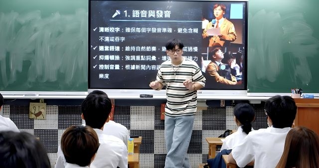 教育家人物典範 淡水商工教師鄭煒儒因材施教 陪伴學生翻轉未來
