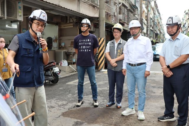 侯友宜視察鶯歌建設 打通道路更順暢 人行環境升級「201314」添浪漫