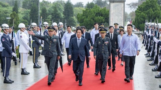 八二三戰役勝利68週年　總統：強化國防捍衛國家、守護民主　追求世世代代的和平與繁榮