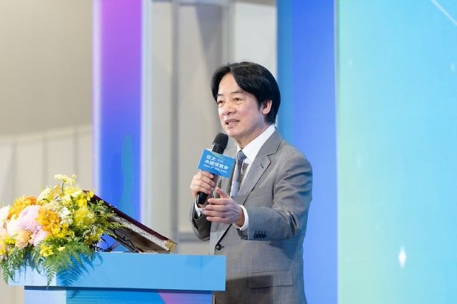 總統致詞。 總統致詞。