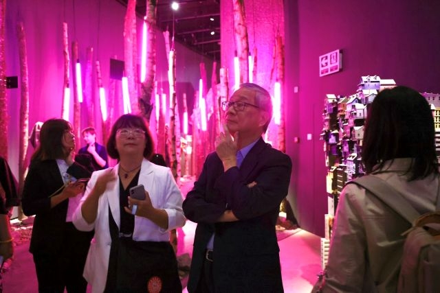 文化部長李遠(右2)歐洲訪問行程將拜會英法兩國藝術、文學、電影、古蹟、博物館等單位並交流。 文化部長李遠(右2)歐洲訪問行程將拜會英法兩國藝術、文學、電影、古蹟、博物館等單位並交流。