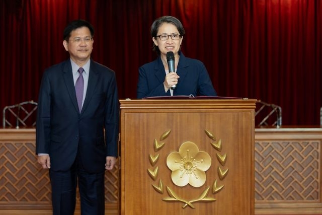 副總統赴義大利出席「文托泰內歐洲自由與民主論壇」返國談話　強調臺灣將勇敢走出與世界同行的路