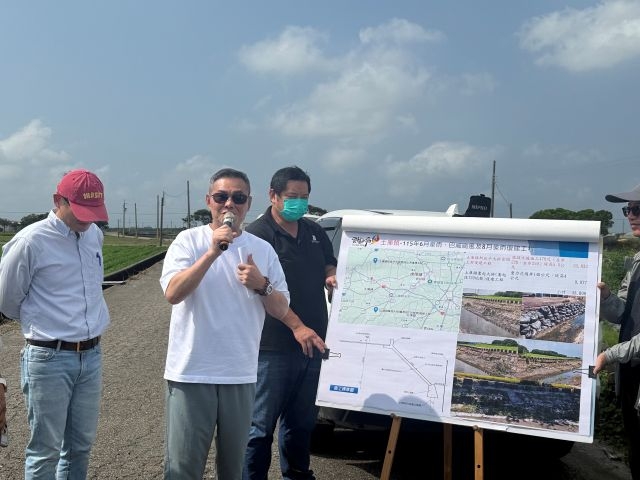 連月豪雨及巴威颱風重創雲林 立委丁學忠、張嘉郡全力爭取復建經費