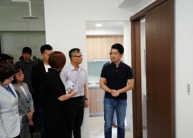 視察文山木柵段公辦都更案　蔣萬安：臺北市進入大都更時代