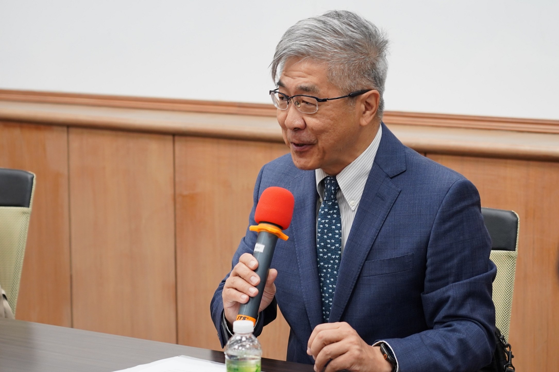 中研院近史所雷祥麟所長致詞。(圖片來源:中央研究院) 中研院近史所雷祥麟所長致詞。(圖片來源:中央研究院)