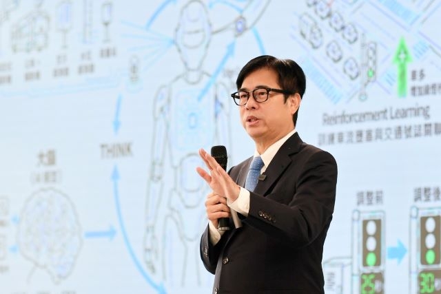 高雄 AI 燈塔計畫展現智慧治理成果 陳其邁：改善人民生活、提高行政效率