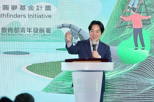 115年青年百億海外圓夢基金計畫全國成果展首度移師高雄  陳其邁力挺青年勇敢大膽追夢開拓國際視野